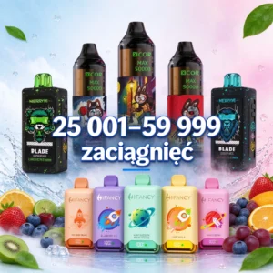25 001–59 999 zaciągnięć