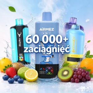 60 000+ zaciągnięć