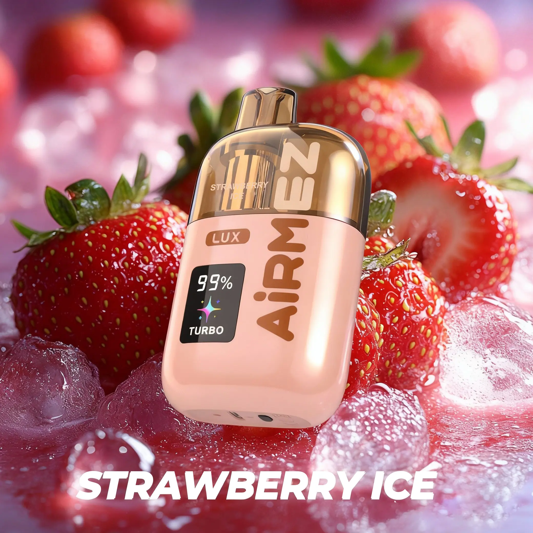 Strawberry Ice