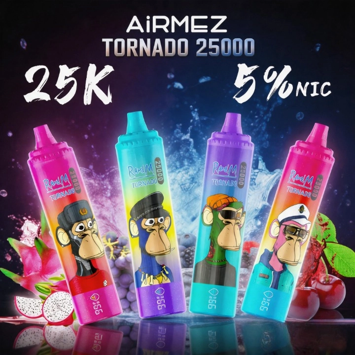 Airmez Tornado 25000 Puffs