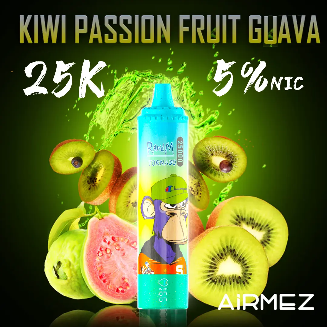 Kiwi Passion Fruit Guava