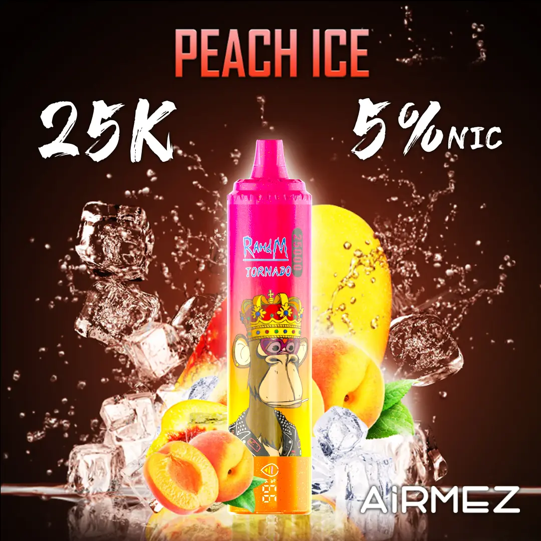 Peach Ice