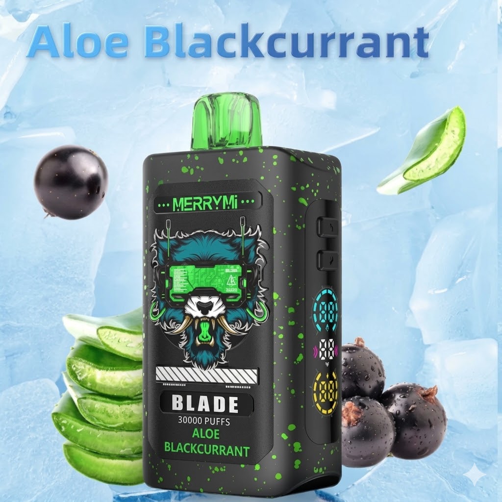 Aloe blackcurrant