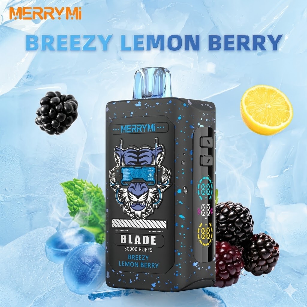 Breezy lemon berry