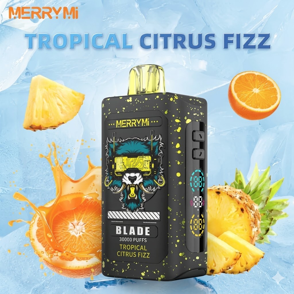 Tropical citrus fizz