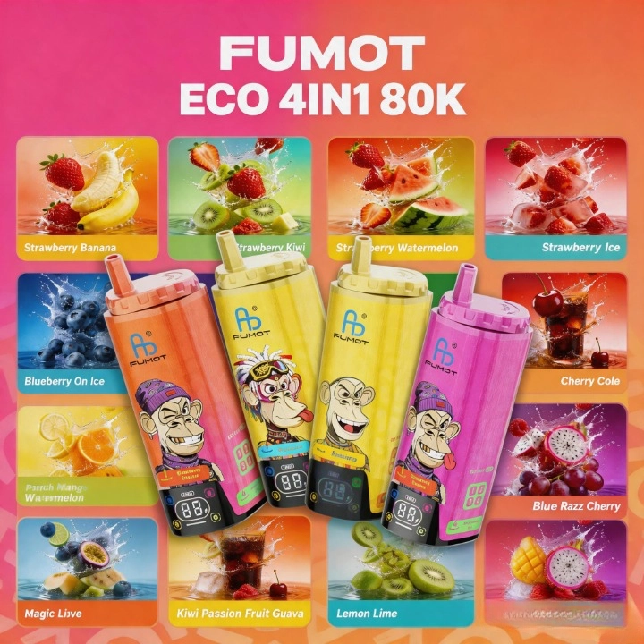 Fumot ECO 4IN1 80K