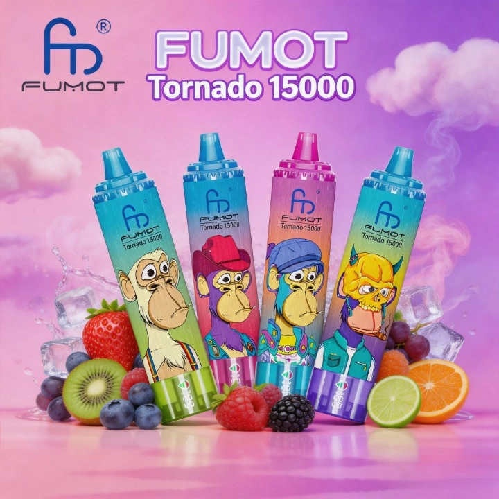Fumot Tornado 15000