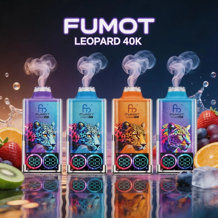 Fumot Leopard 40000 puffs