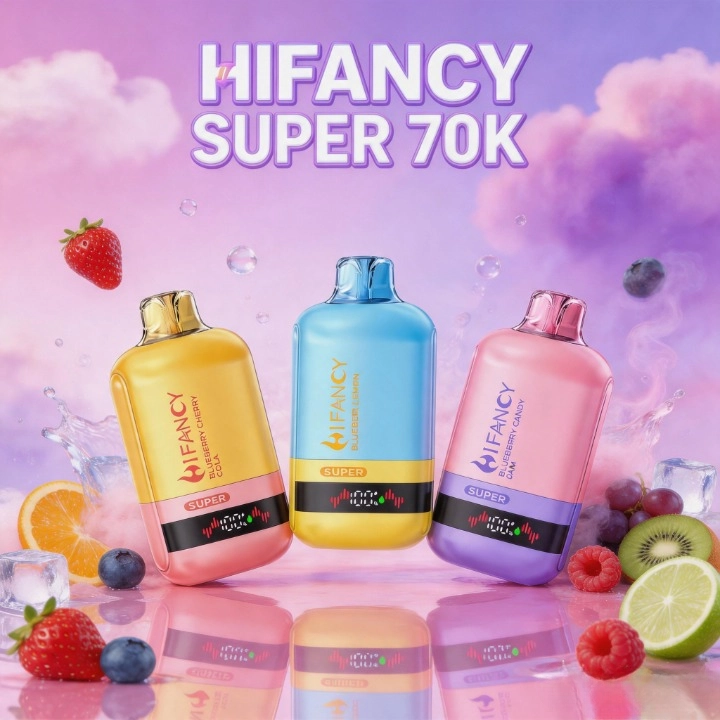 Hifancy Super 70000 Puffs