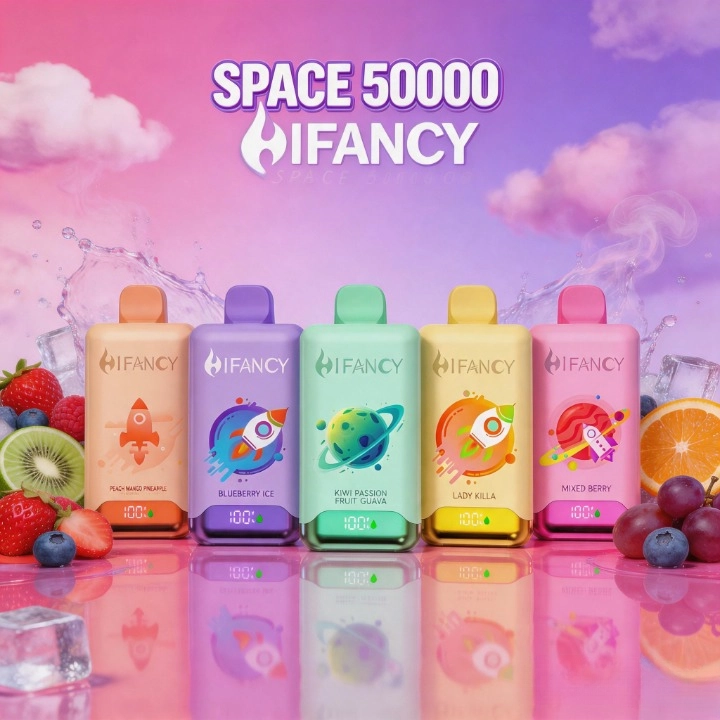 Hifancy Space 50 000 Puffs