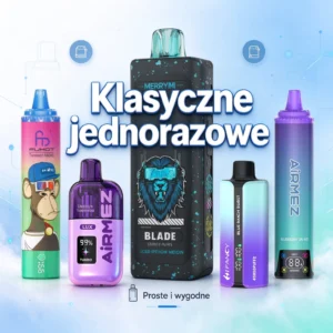 klasyczne jednorazowe