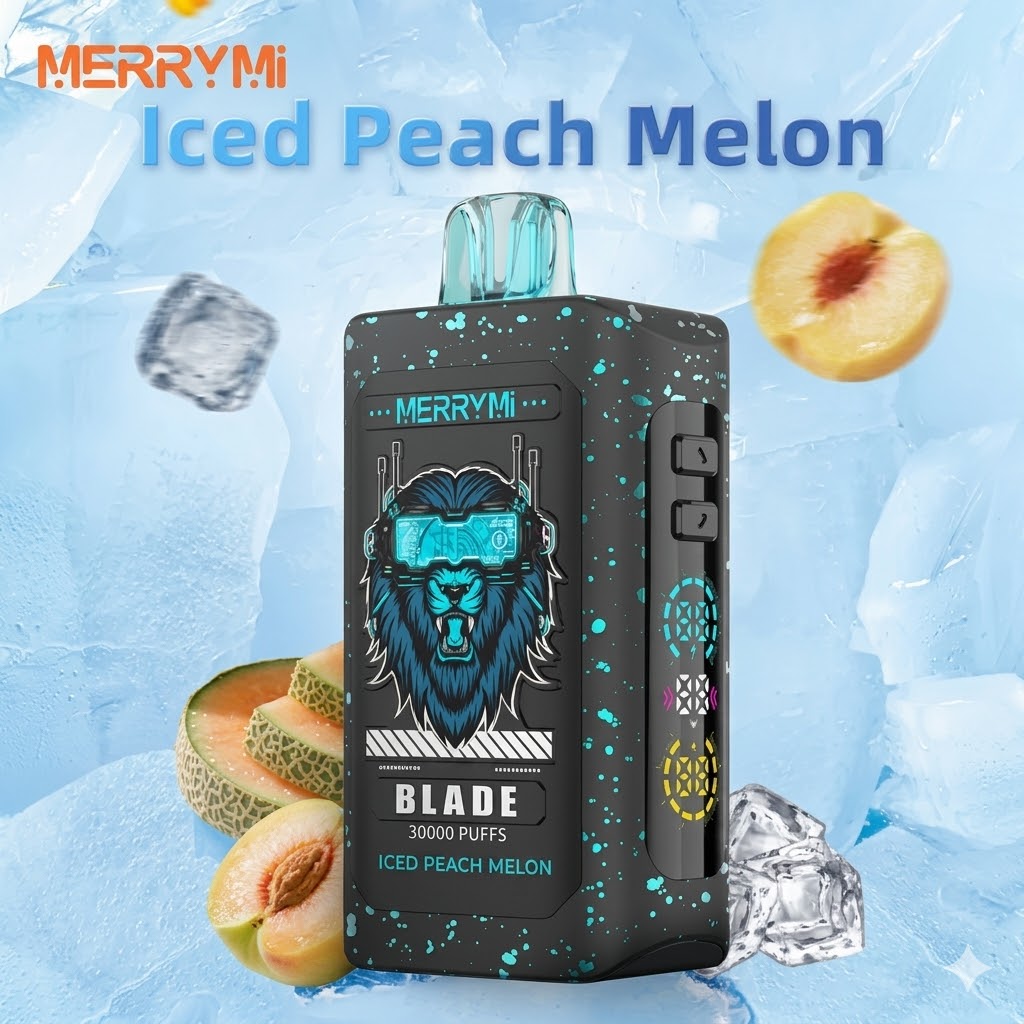 Iced peach melon