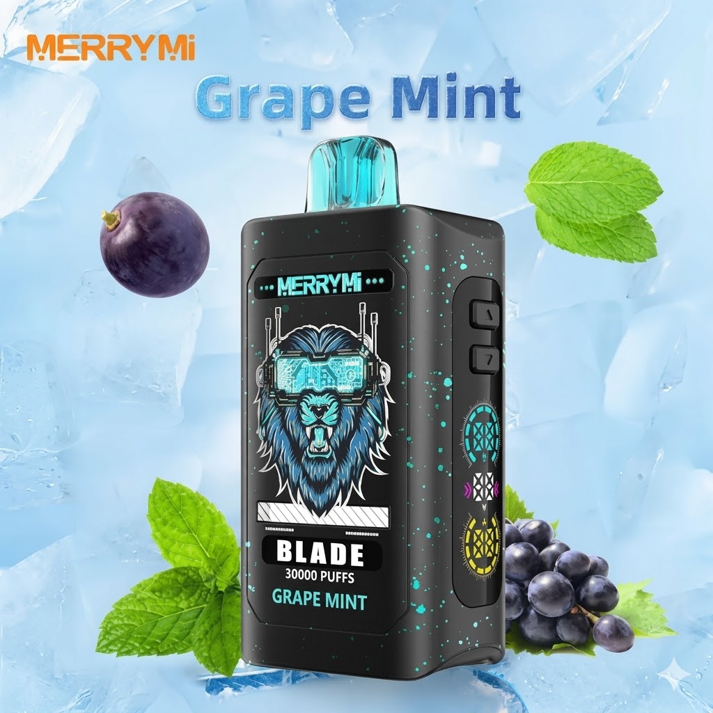 Grape mint