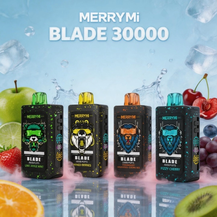 Merry Mi Blade 30000 Puffs