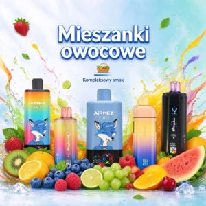 mieszanki owocowe