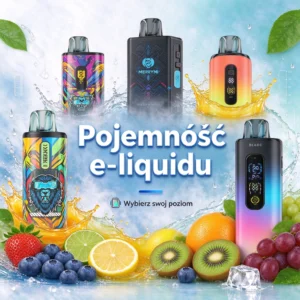 pojemność e liquidu