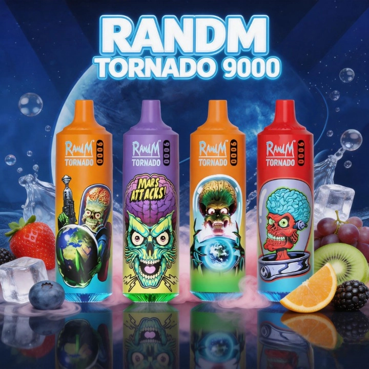 Fumot RandM Tornado 9000