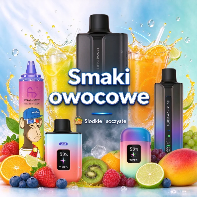 smaki owocowe