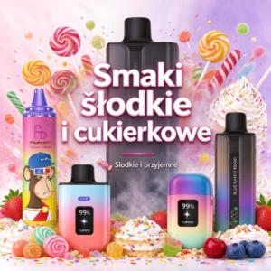 smaki słodkie i cukierkowe