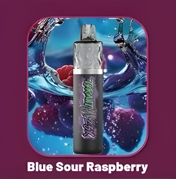 Blue Sour Raspberry