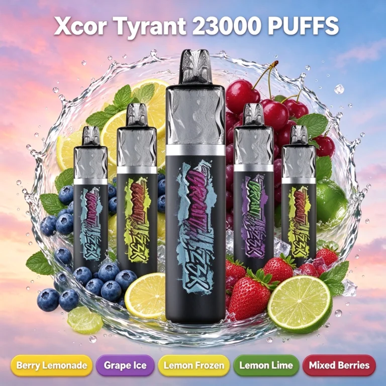Xcor Tyrant 23000 Puffs
