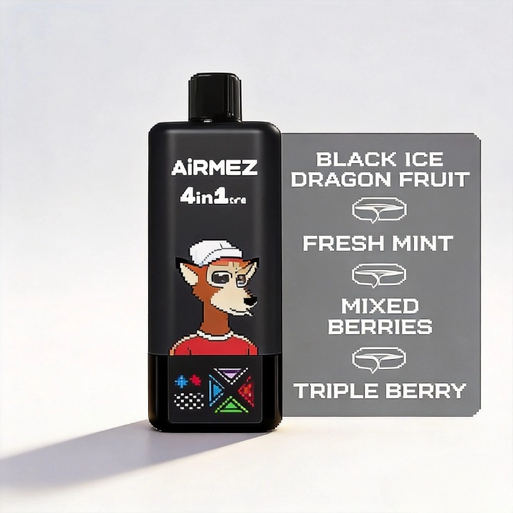 Black Ice Dragon Fruit / Fresh Mint / Mixed Berries / Triple Berry