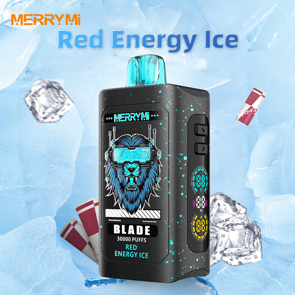 Red Energy Ice