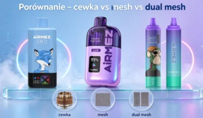 porównanie – cewka vs mesh vs dual mesh